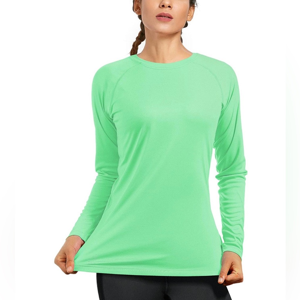 🔴 3/$25 Women’s Long Sleeve UPF 50+ Sun Protection Shirt M NWT